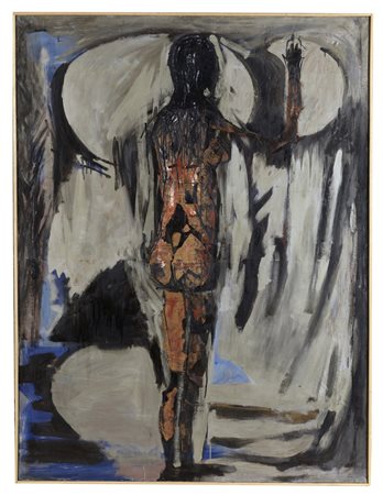 GALVANO ALBINO (1907 - 1991) - Antigone.