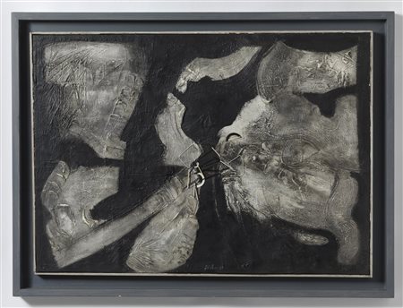 DEL PEZZO LUCIO (n. 1933) - Cielo.