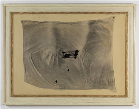 TAPIES ANTONI (1923 - 2012) - Senza titolo.