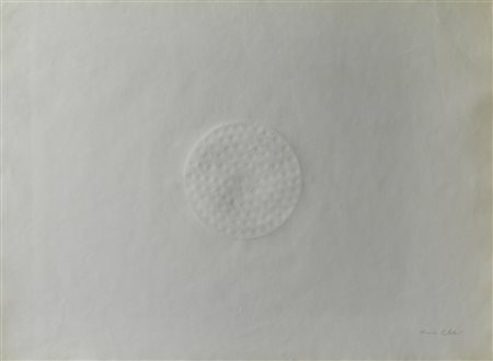 CASTELLANI ENRICO (1930 - 2017) - Senza titolo.