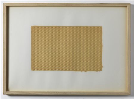 CASTELLANI ENRICO (1930 - 2017) - Senza titolo.