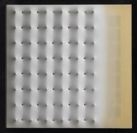 CASTELLANI ENRICO (1930 - 2017) - Polittico.