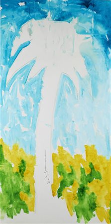 SCHIFANO MARIO (1934 - 1998) - Senza titolo.