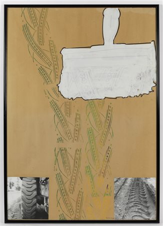 MAMBOR RENATO (n. 1936) - Dal ciclo"Itinerari".