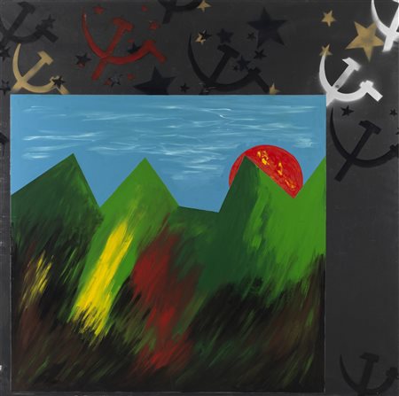 ANGELI FRANCO (1935 - 1988) - Chist'è o paese do sole.