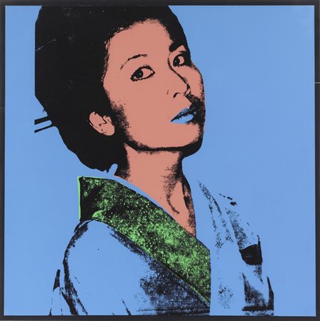 WARHOL ANDY (1928 - 1987) - Kimiko.