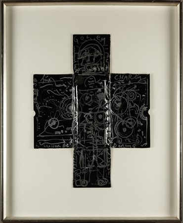 TINGUELY JEAN (1925 - 1991) - Golem.