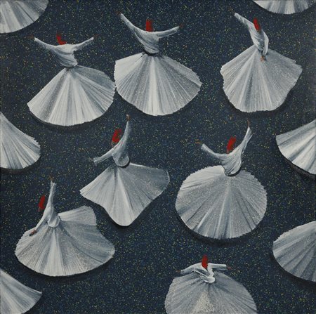 MONDINO ALDO (1938 - 2005) - Turcata.