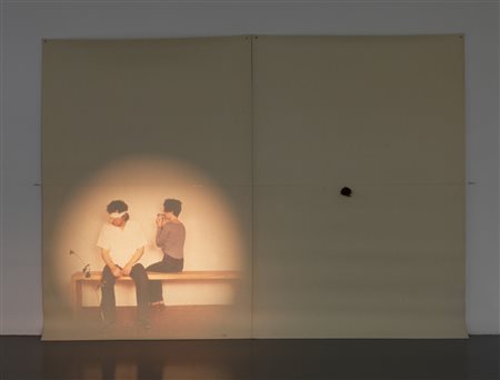 CALZOLARI PIER PAOLO (n. 1943) - Senza titolo.