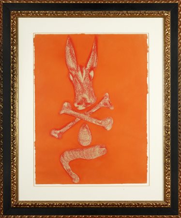 CLEMENTE FRANCESCO (n. 1952) - Trofeo.