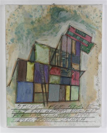 OPPENHEIM DENNIS (1938 - 2011) - Senza titolo.