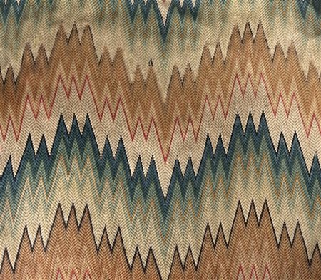 Tre frammenti di ricamo "Point d'Hongrie", Regno d'Ungheria, secolo XIX (cm 37x