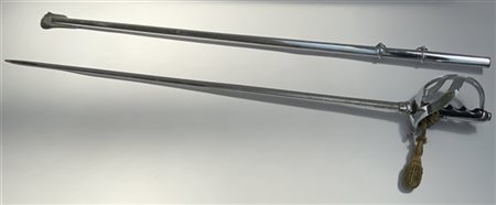 Spada da ufficiale di fanteria del Regio esercito, modello 1880. Produzione sec