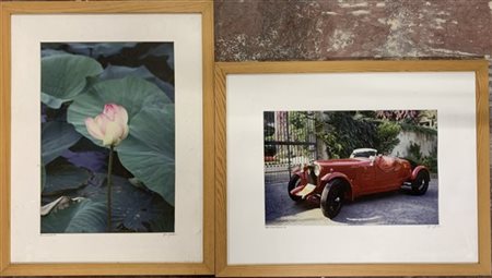 Lotto composto da due fotografie numerate e firmate Gianni Rossi