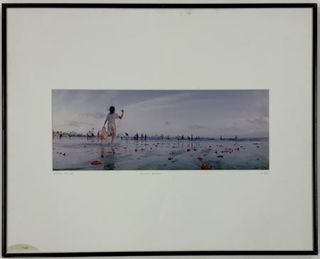 "Spiaggia" fotografia a colori cm 13x 35