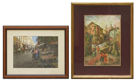 Vincenzo Laricchia (1940-2017) Renzo Cordiviola (Parma 1910 - Genova 2000) Lott