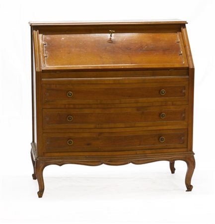 Ribaltina a tre cassetti, anta ribaltabile con vani interni (cm 95x99x43) (dife