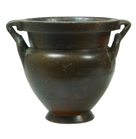 GRANDE CRATERE LACONICO DATAZIONE: fine VI sec. a. C. MATERIA E TECNICA:...