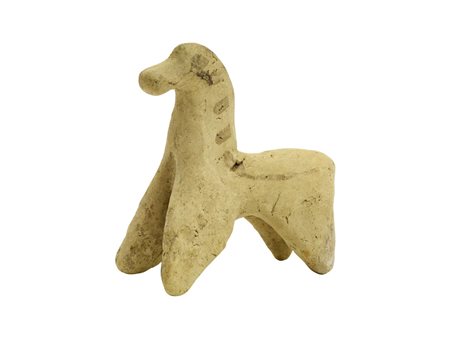 CAVALLO MESOPOTAMICO DATAZIONE: inizi II millennio a. C. MATERIA E TECNICA:...