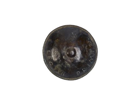 FALERA ROMANA IN ARGENTO DATAZIONE: II-III sec. d. C. MATERIA E TECNICA:...