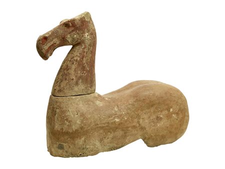 CAVALLO DATAZIONE 200. a. C.- 200 d. C. MATERIA E TECNICA: argilla figulina...