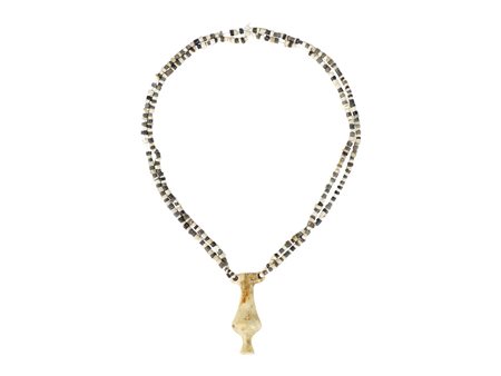 COLLANA DATAZIONE: inizi I millennio a. C. MATERIA E TECNICA: pietre colorate...