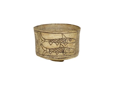 COPPA KULLI DATAZIONE: 3.200-2600 a. C. MATERIA E TECNICA: argilla rosata,...