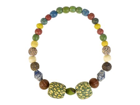 COLLANA MAJAPAIT DATAZIONE: Indonesia, Giava XV sec. d. C. Collana giavanese,...