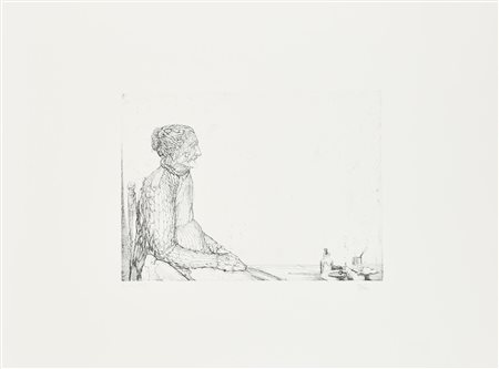 Artisti vari IL SEGNO INCISO cartella contenente 10 incisioni firmate di...