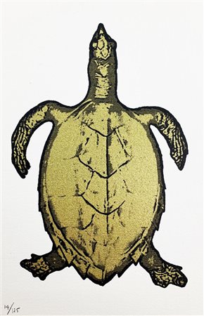 Cracking Art Group S.O.S WORLD. TESTUGGINI A VENEZIA serigrafia materica e...