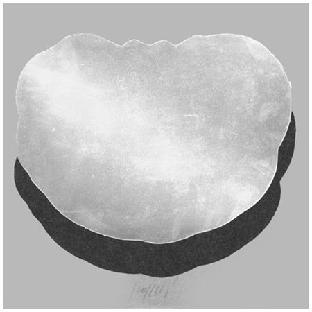 CONCETTO POZZATI 1935 Senza titolo anni ‘70 T.m. e collage su cartoncino 18,4...