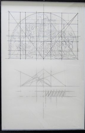 Walter Valentini SENZA TITOLO acquaforte acquatinta, cm 90x60 firma es.10/10...