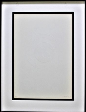 Sara Campesan SENZA TITOLO Calcografia, cm 50x35 firma es.30/30 eseguita nel...