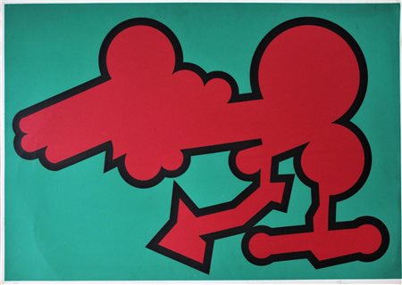 Renato Volpini SENZA TITOLO serigrafia, cm 70x100 firma es. P.A.