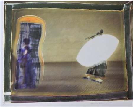 Maurizio Galimberti NEUE WACHE PEOPLE IN THE LIGHT Pigmenti su cartoncino...