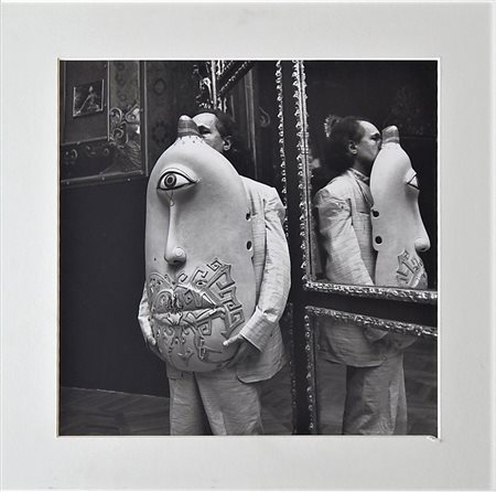 Brunella Longo LUIGI ONTANI fotografia, cm 50x50 firma esemplare 2/3 eseguita...