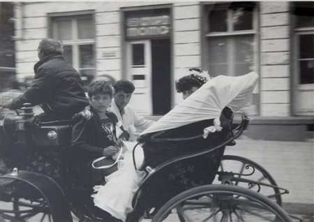 Garo Keshishian SENZA TITOLO fotografia, cm 42x54 firma al retro esemplare...