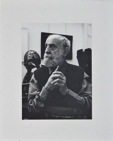 Patrick Morisson CESAR BALDACCINI DIT CESAR fotografia, cm 30x40 firma al...