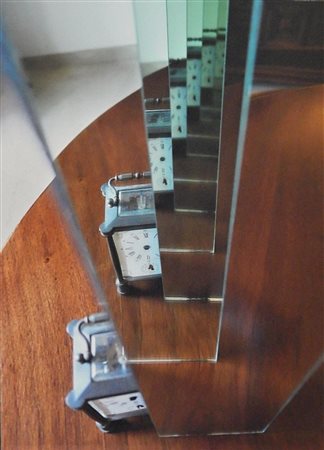 Giampiero Barchiesi IL TEMPO DELLA SOLITA ORA fotografia digitale, cm 70x50...