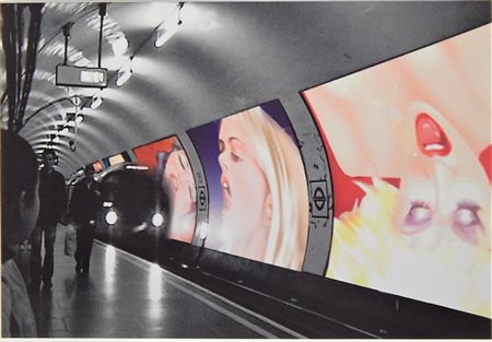 D'Agostini POSTERUNDERGROUND Fotografia digitale, cm 47,5x56 firma es.3/5...