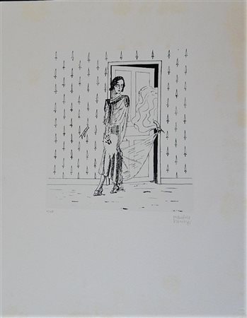 Maurice Henry SENZA TITOLO litografia, cm 47x36 firma es.5/149 L'opera fa...