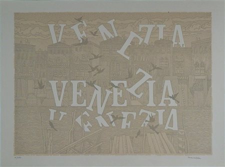 Luca Crippa SENZA TITOLO serigrafia, cm 50x70 Firma es.2/25 L'opera fa parte...