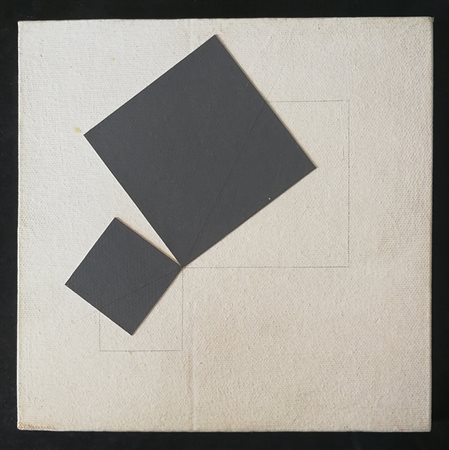 Dirk Verhaegen, (Anti) Squares, 1991