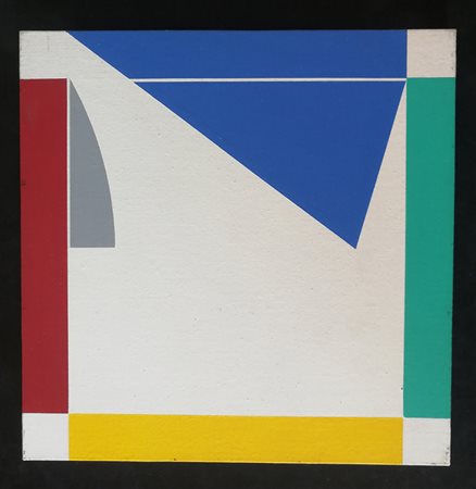 Giovanna Strada, Quadrato-apertura di un cubo, 1991