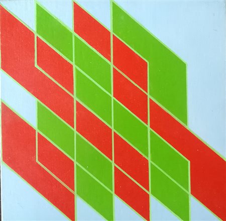 Piergiorgio Zangara, Flags (bandiere), 1990
