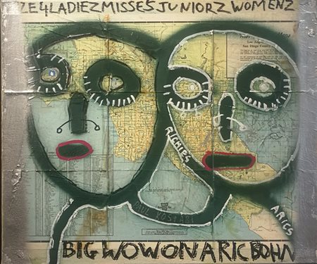 Paul Kostabi, Big Wow on Bohn, 2005