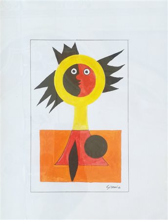 Leon Gischia, Senza Titolo