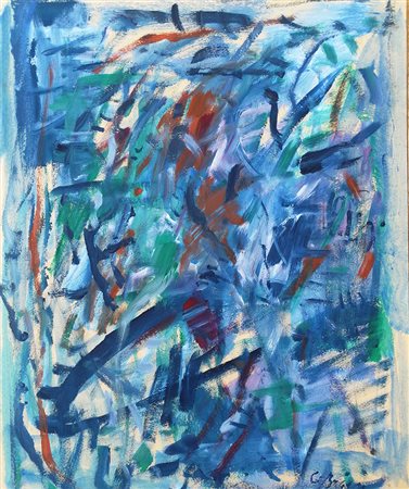 Camille Bryen, Senza Titolo, 1965