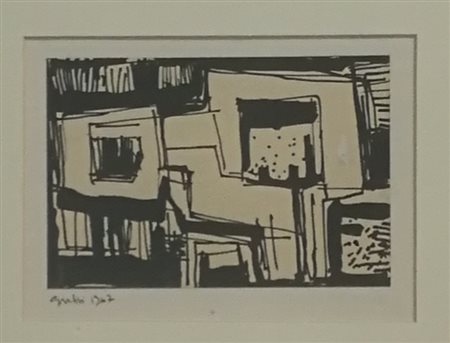 Gualtiero Nativi, Studio, 1967