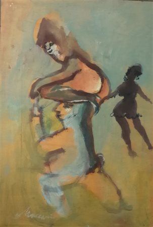 Mino Maccari, Senza Titolo, 1970 / 1975